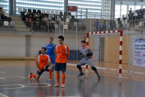 La intensa defensa de El Límite frenó al Utebo FS