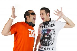 DJ Joker y Erik Romero son La Mezcla Aragonesa